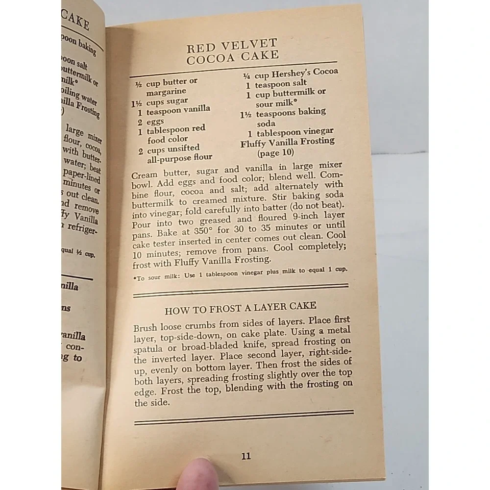 Vintage 1979 Hershey's Cocoa Cookbook Yellow Cover Retro Chocolate Recipes Good